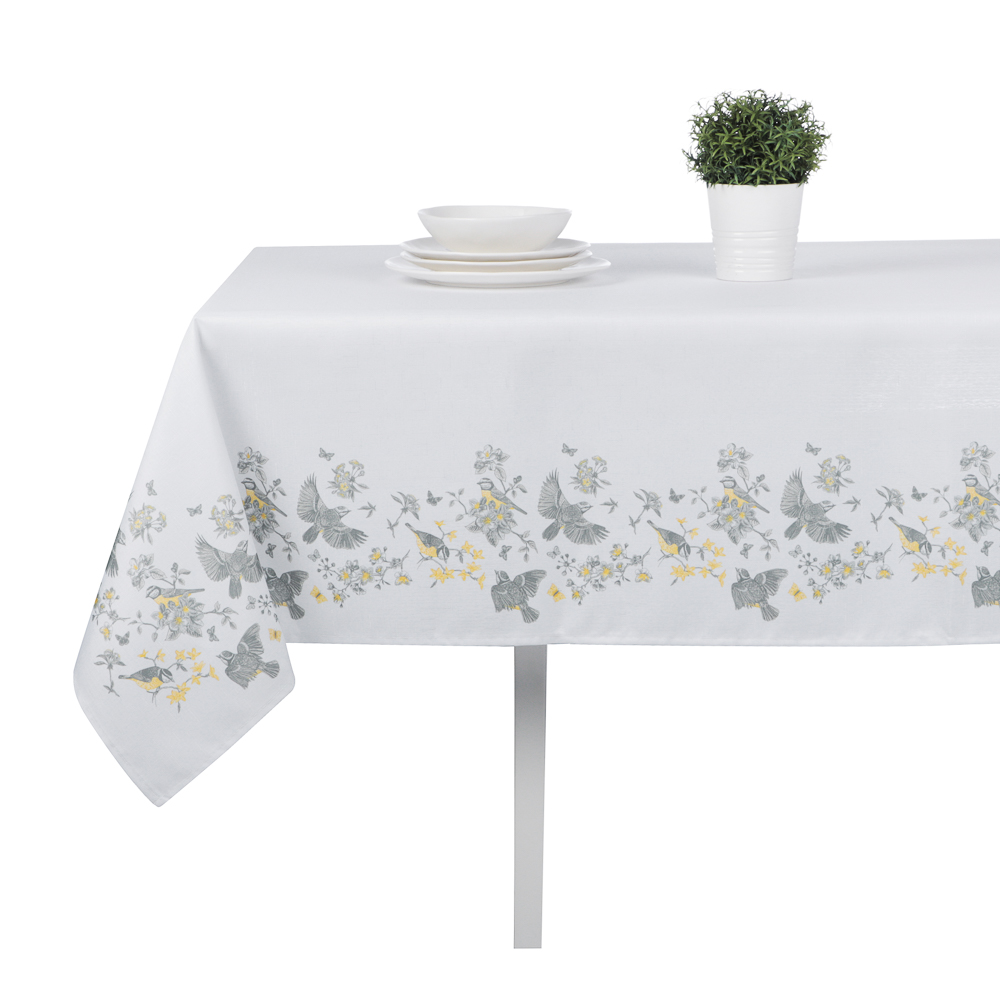 PROVANCE Люмен Скатерть текстильная 140х230см, 100% полиэстер, 2 дизайна - #1