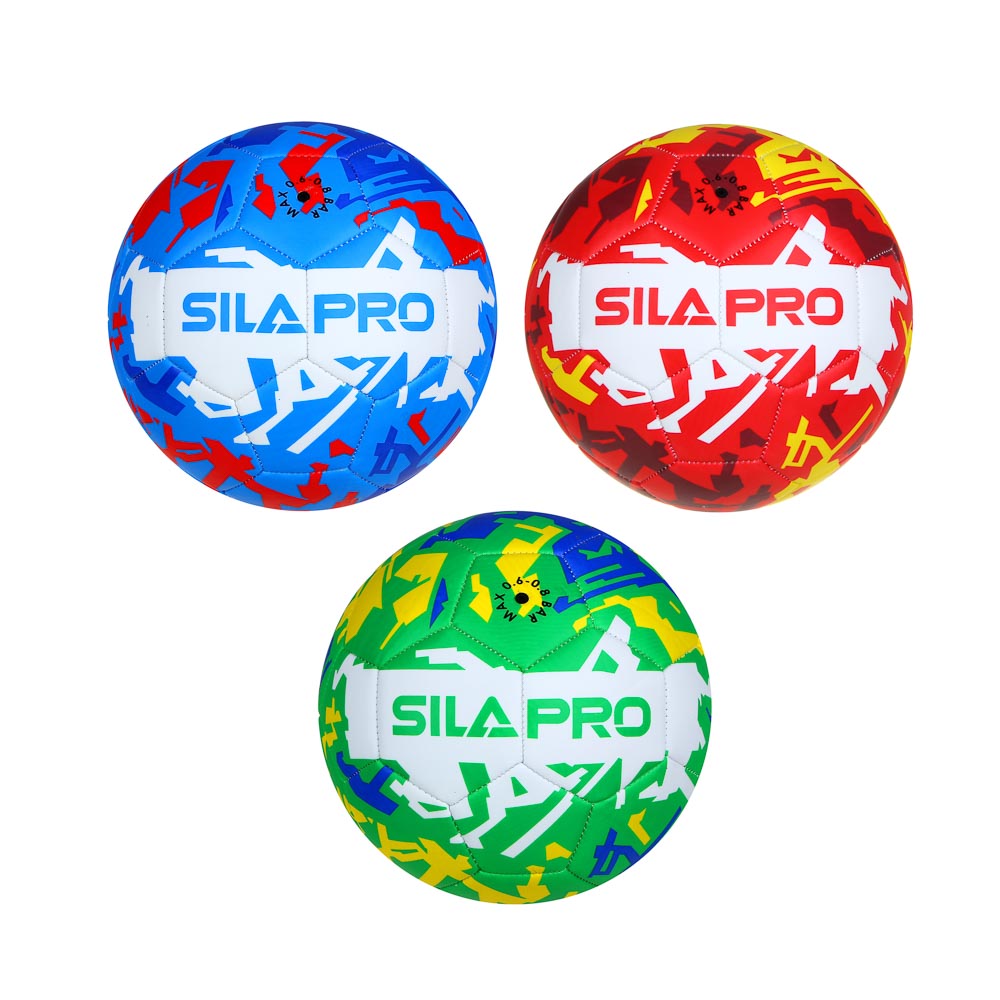 Мяч футбольный SilaPro, 22 см - #1