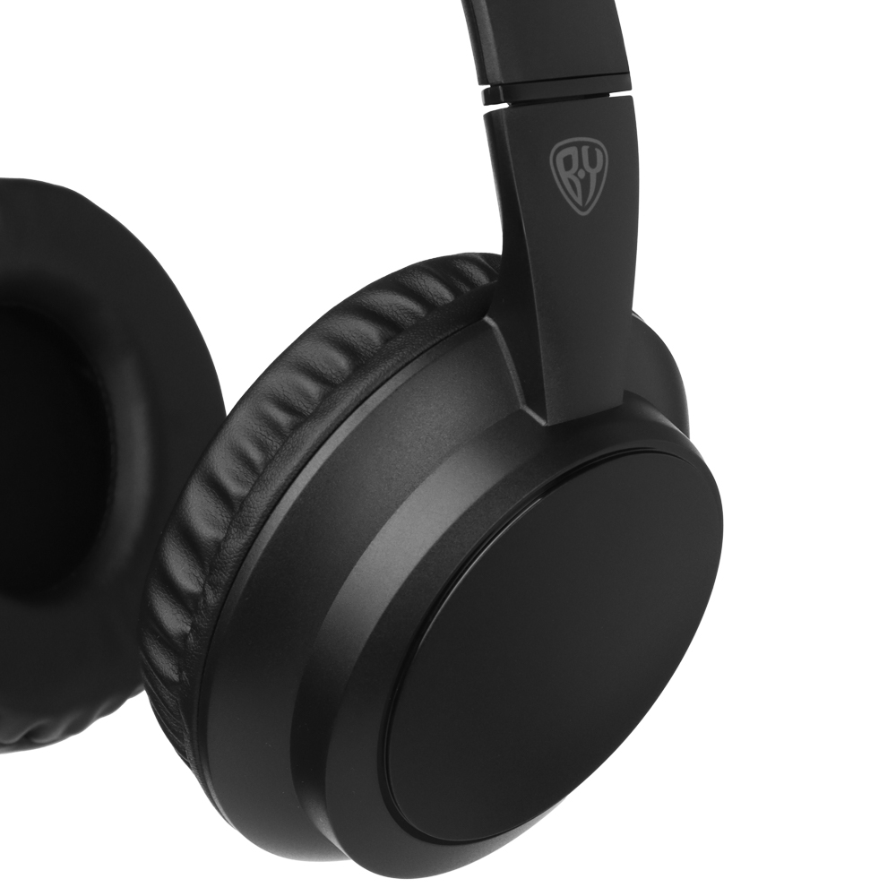 Наушники беспроводные полноразмерные BY AirBeats, 200мАч, BT5.4, чёрный - #3