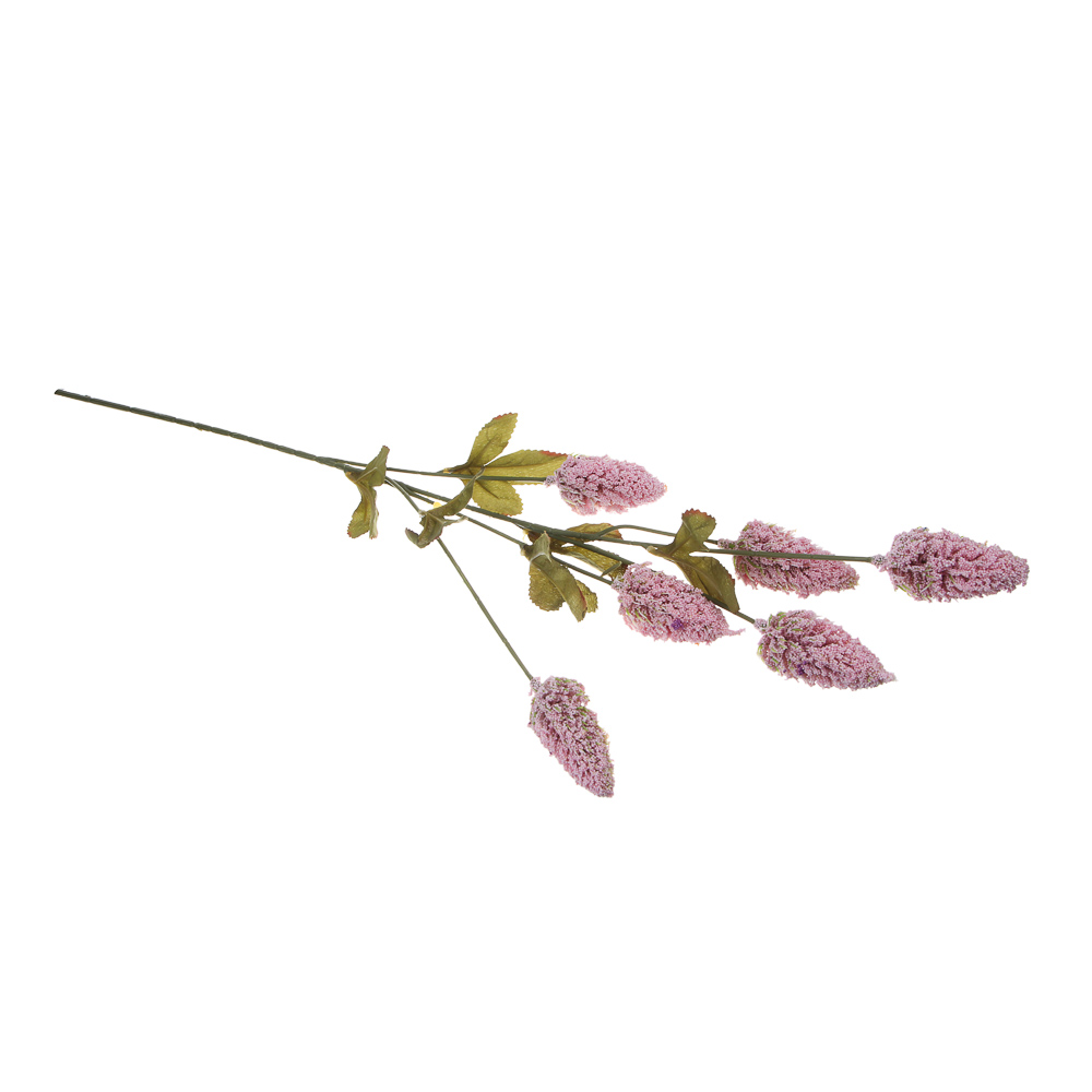 LADECOR Ветка декоративная, сухоцвет, 70 см, пластик, ткань, проволока, 5 цветов - #2