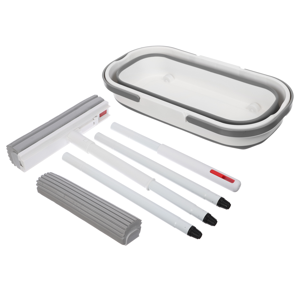 VETTA Набор: швабра 131 см, ведро 9,5 л - #9