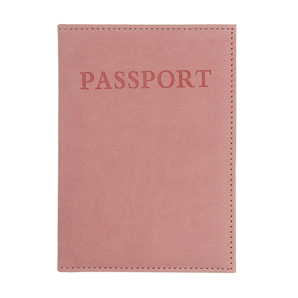 Обложка для документов тм ЮL Астерикс многофункциональная на кнопке, ПУ, 15х11см, 3 цвета, арт.2 - #2