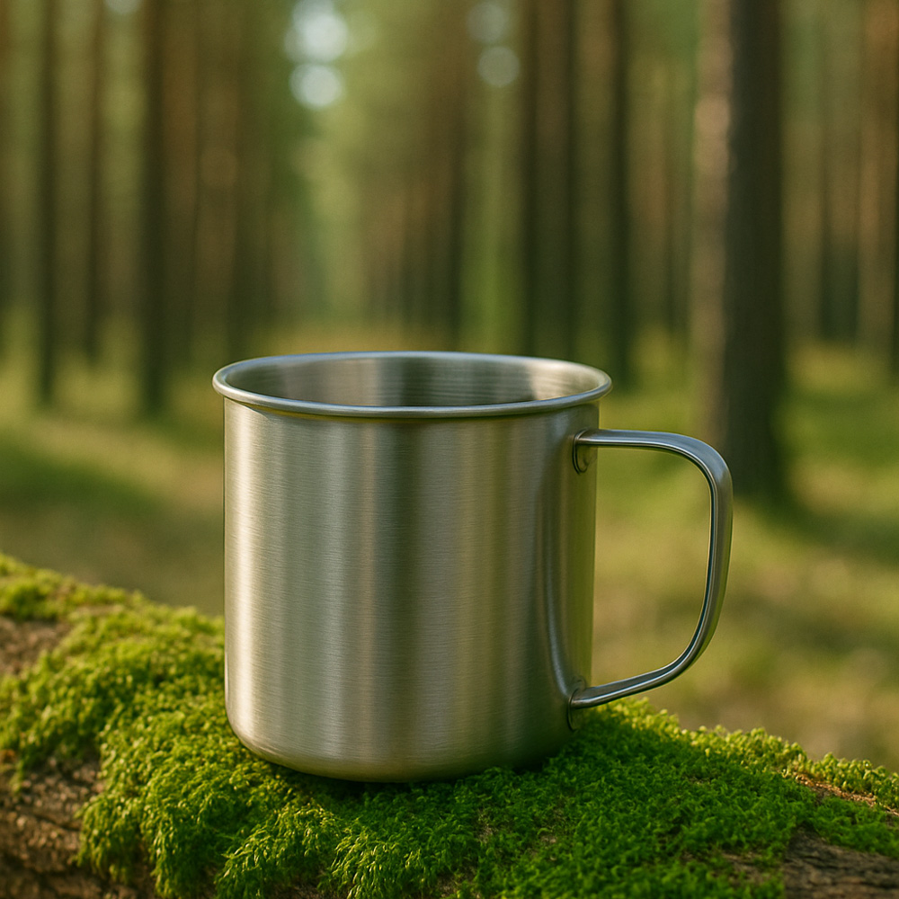 VETTA Кружка 660 мл, h10см, нерж. сталь - #7