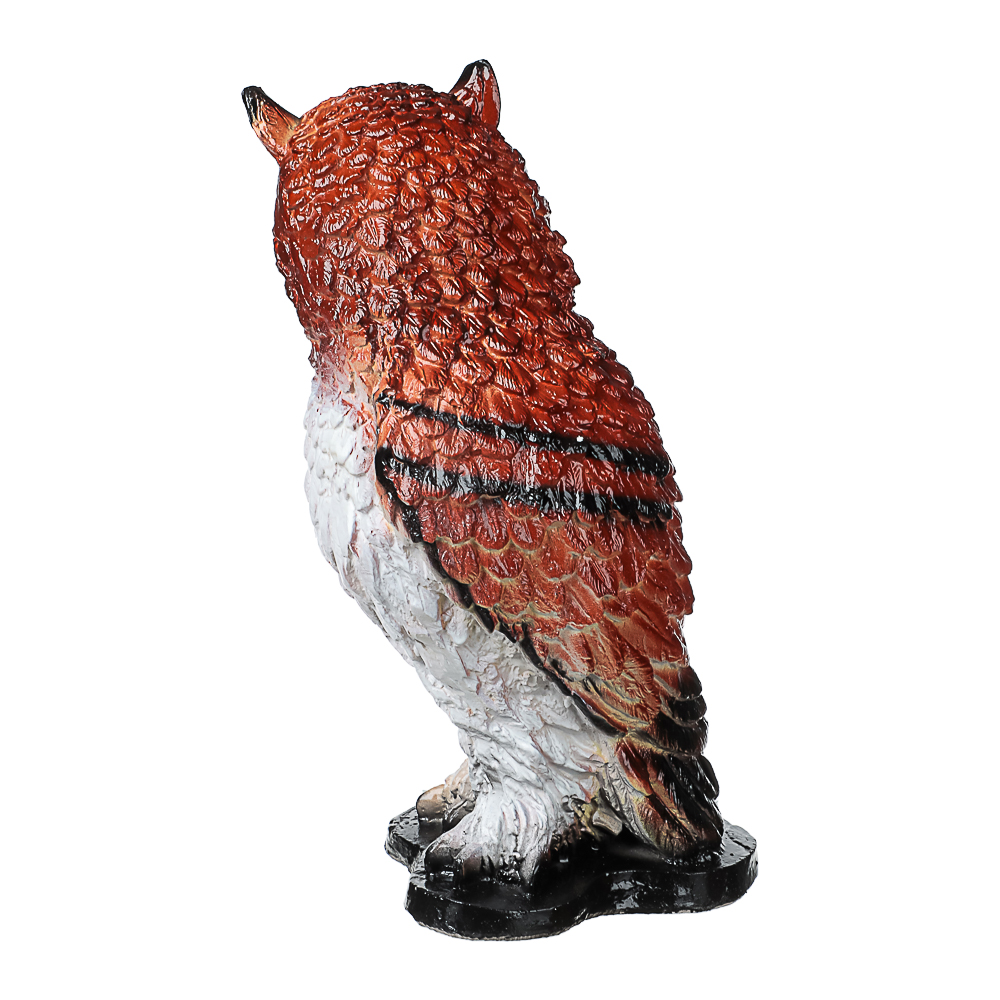 Фигура садовая Филин 25х17см гипс - #4