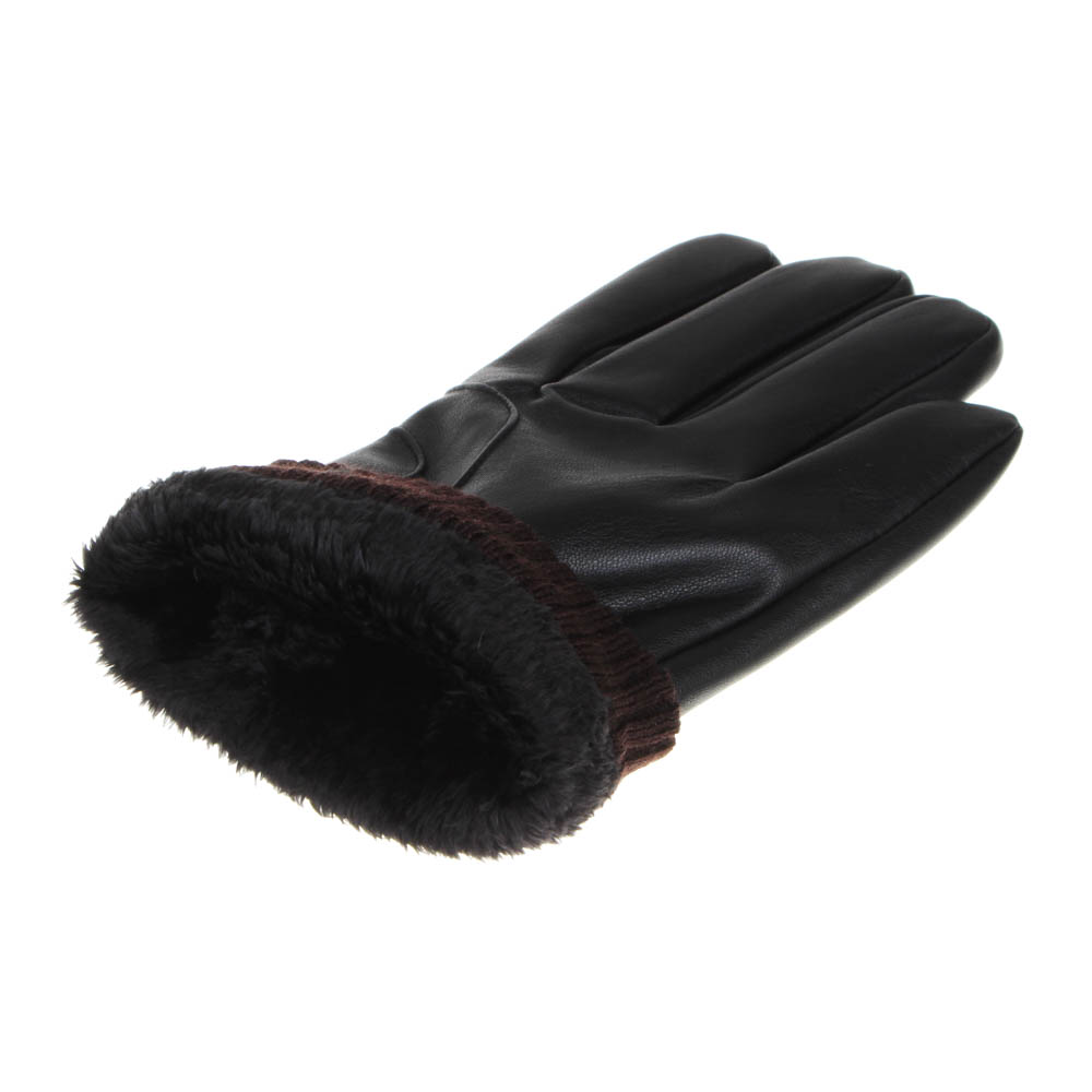 GALANTE Перчатки мужские контактные, утепленные, р 20-22, 2 дизайна, ОЗ21-16 - #5