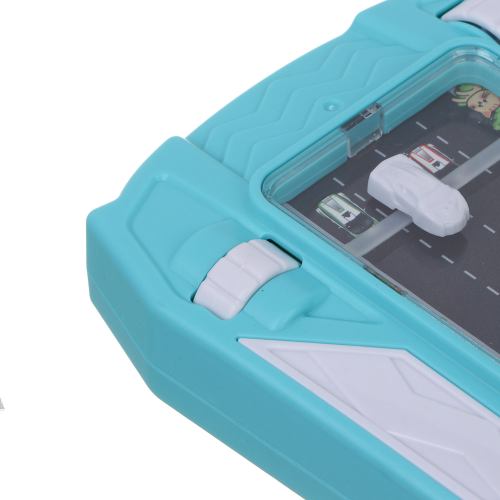 ИГРОЛЕНД Настольная игра - консоль "Гонки без правил", ABS, 15,1х3х11см, 2 дизайна - #7