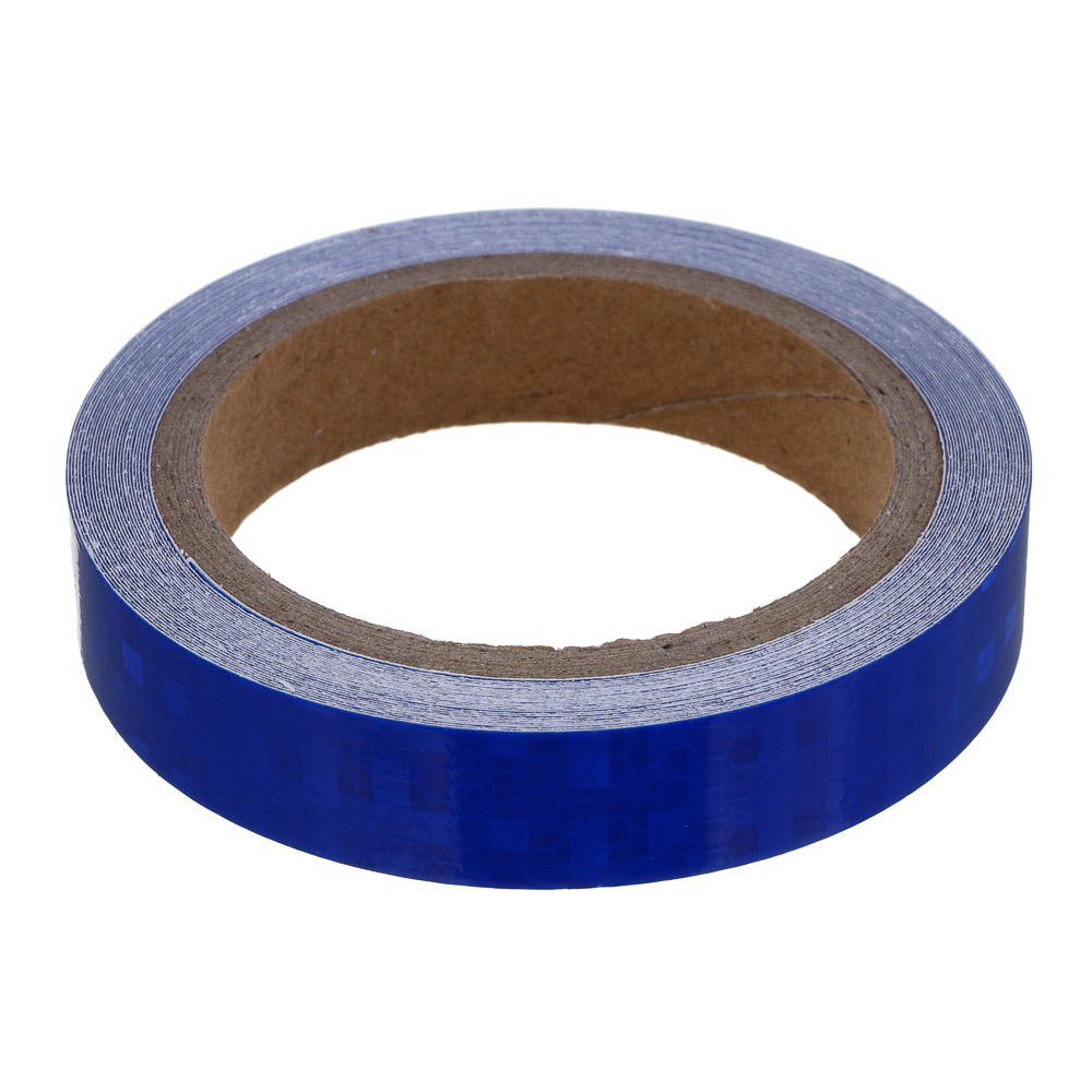 РОКОТ Лента светоотражающая 2см x 8м, синяя - #1