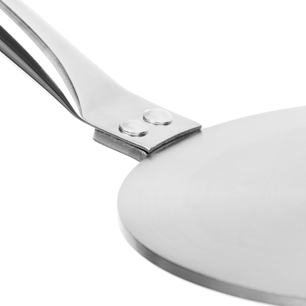 SATOSHI Диск-адаптер для индукции 20 см, нержавеющая сталь - #3