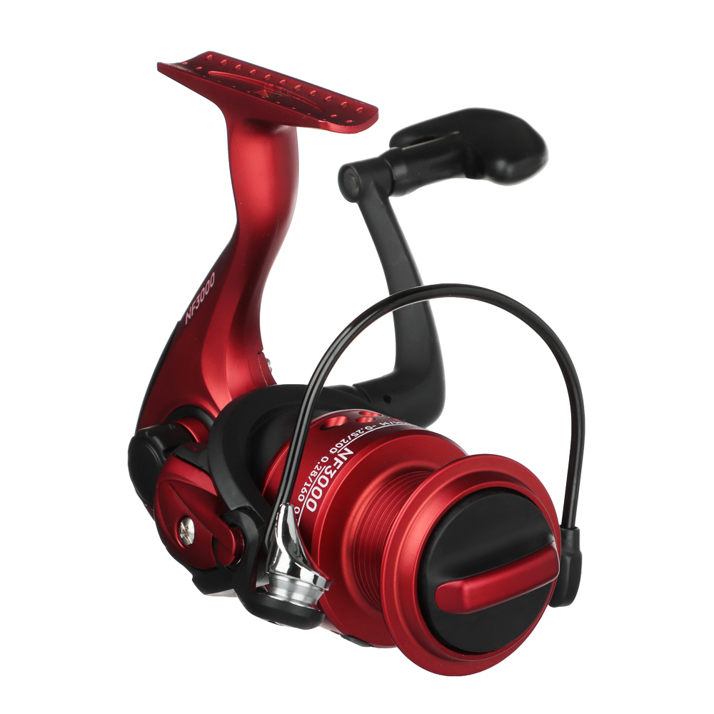 Катушка c передним фрикционом "Knight" NF-3000 тм AZOR FISHING, пластмассовая шпуля, 1bb - #5