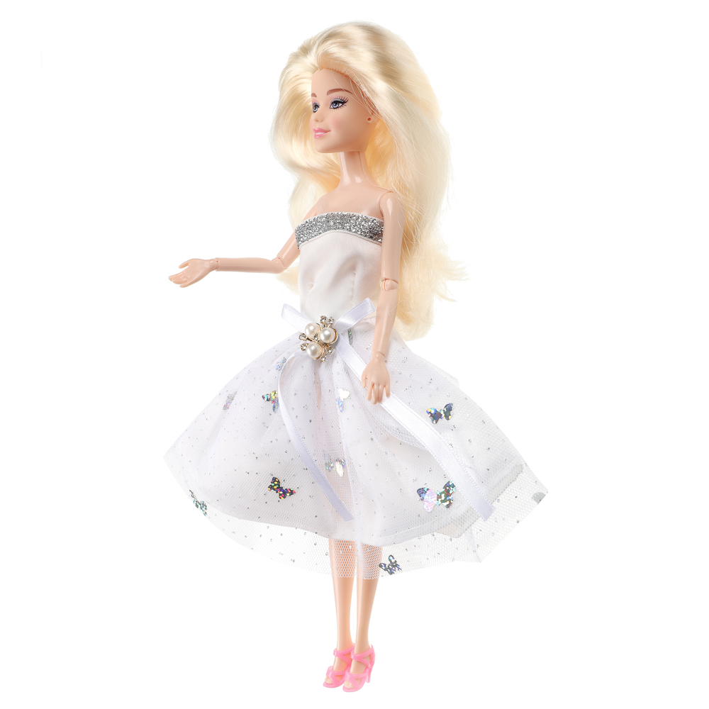 ИГРОЛЕНД Кукла нарядная 27 см, PP, PVC, 10х5х32,5 см, 6 диза - #9