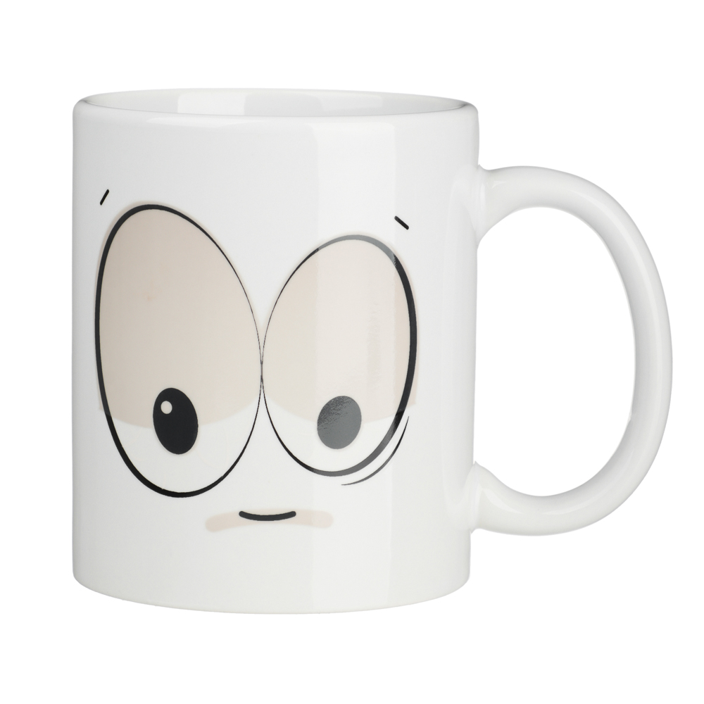 MILLIMI Глаза Кружка 350мл с терморисунком, керамика - #1