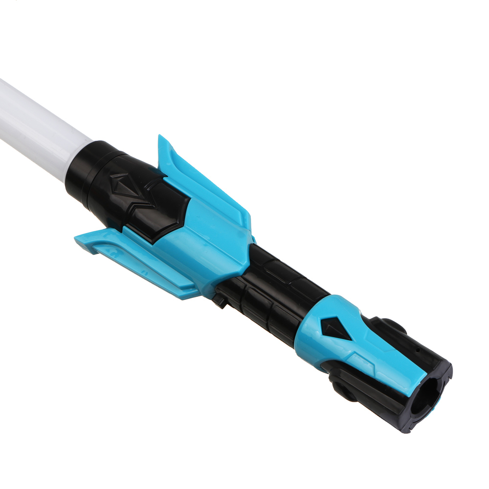 ИГРОЛЕНД Меч телескопический "Ночной воин", свет, звук, 3хААА, PP,  25х4х8,5 см, 2 дизайна - #9