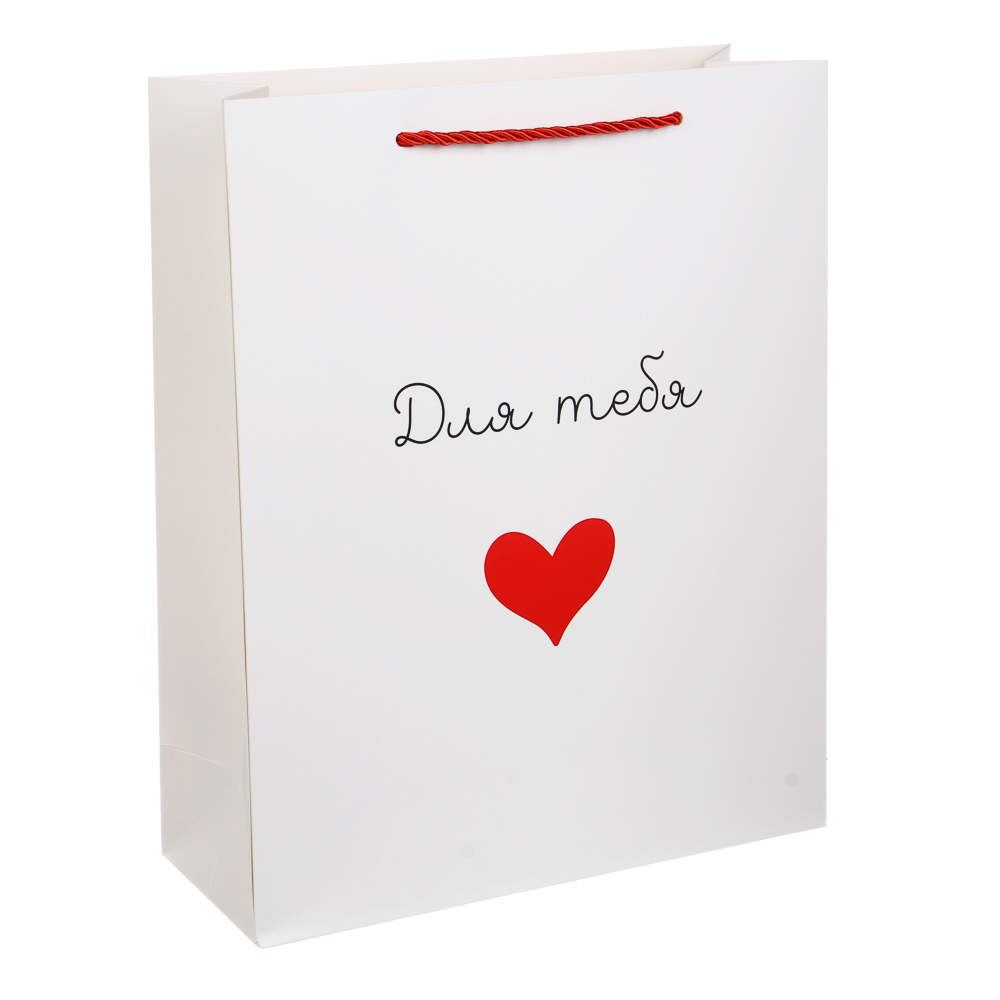 Пакет подарочный бумажный тм LADECOR L 26x32x10 см, 4 дизайна - #2