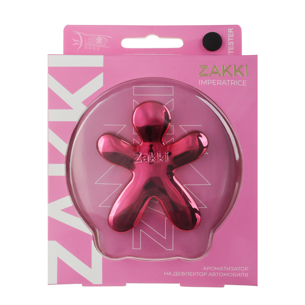 NEW GALAXY Ароматизатор на дефлектор Автомобиля, Zakki 19,2 гр, mill, black opium, toba vanil, imper - #10