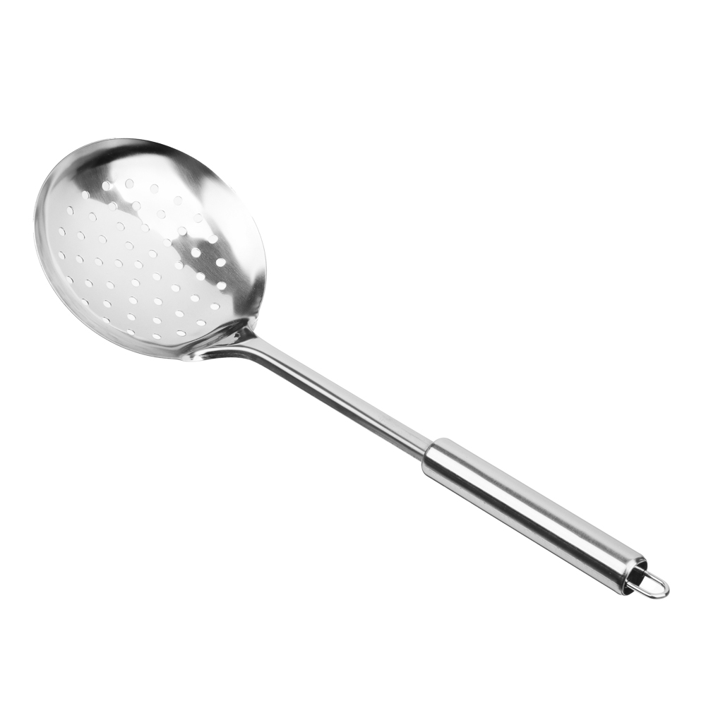 SATOSHI Темпра Шумовка 34см, нерж. сталь - #1