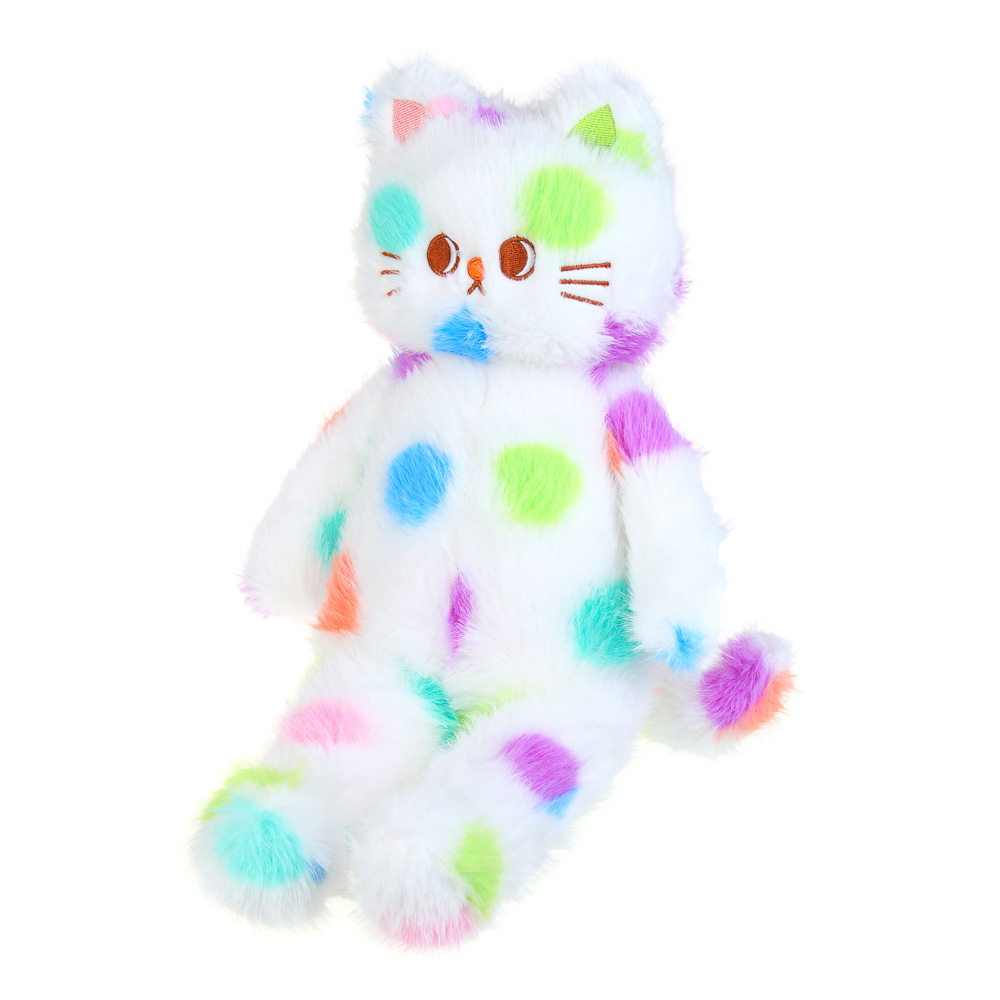 ИГРОЛЕНД Игрушка мягкая "ПятнышКот" 40 см, полиэстер - #4