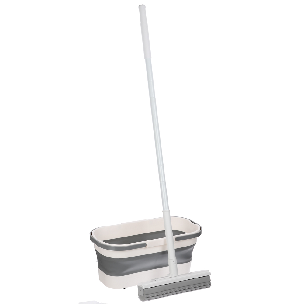 VETTA Набор: швабра 131 см, ведро 9,5 л - #1