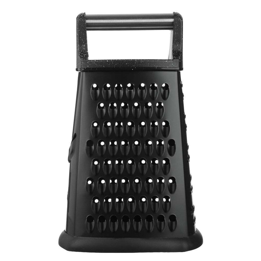 Терка 4-х сторонняя с антиналипающим покрытием тм SATOSHI 23см, нерж.сталь - #5