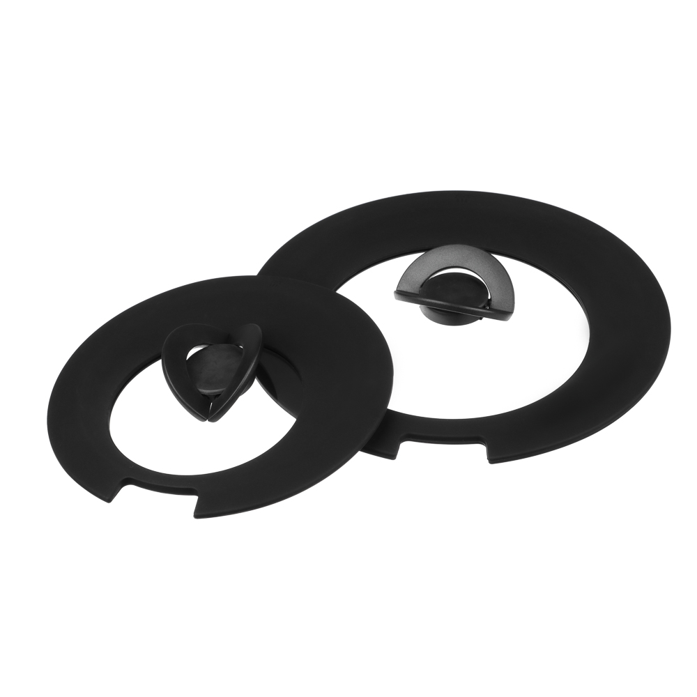 SATOSHI Нера Наб. пос. 7пр, сков.24/26см; ковш1,7л; кастр. 2,8л; +крышки, съем. руч. а/п мрамор, инд - #9