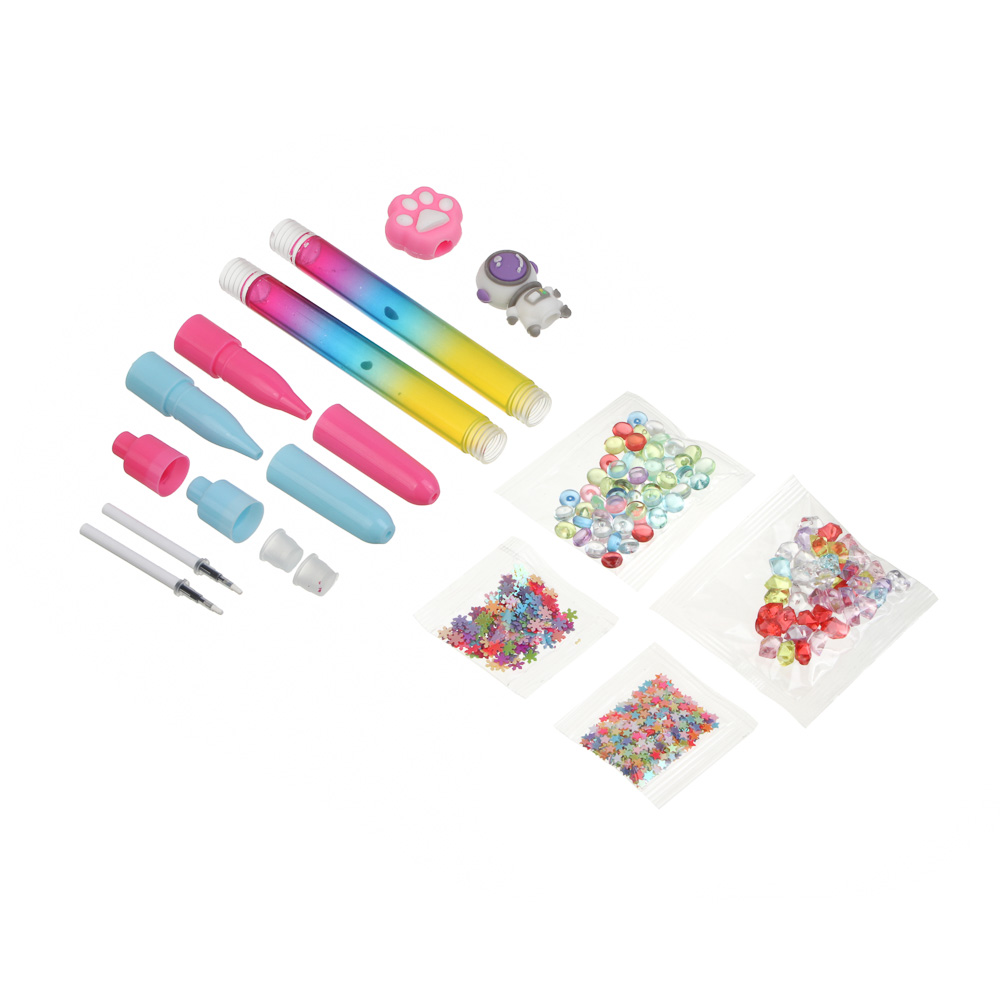 Набор для творчества "Собери ручку", ХОББИХИТ, PP, PVC, 15х17см - #4