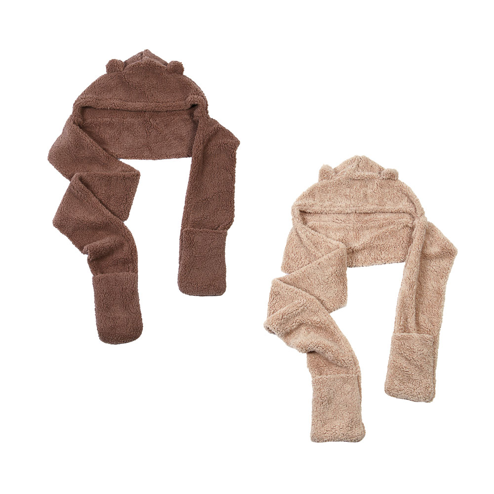 GALANTE Капор, р.58, 100% полиэстер, цвета в ас-те, ОЗ25-19 - #1