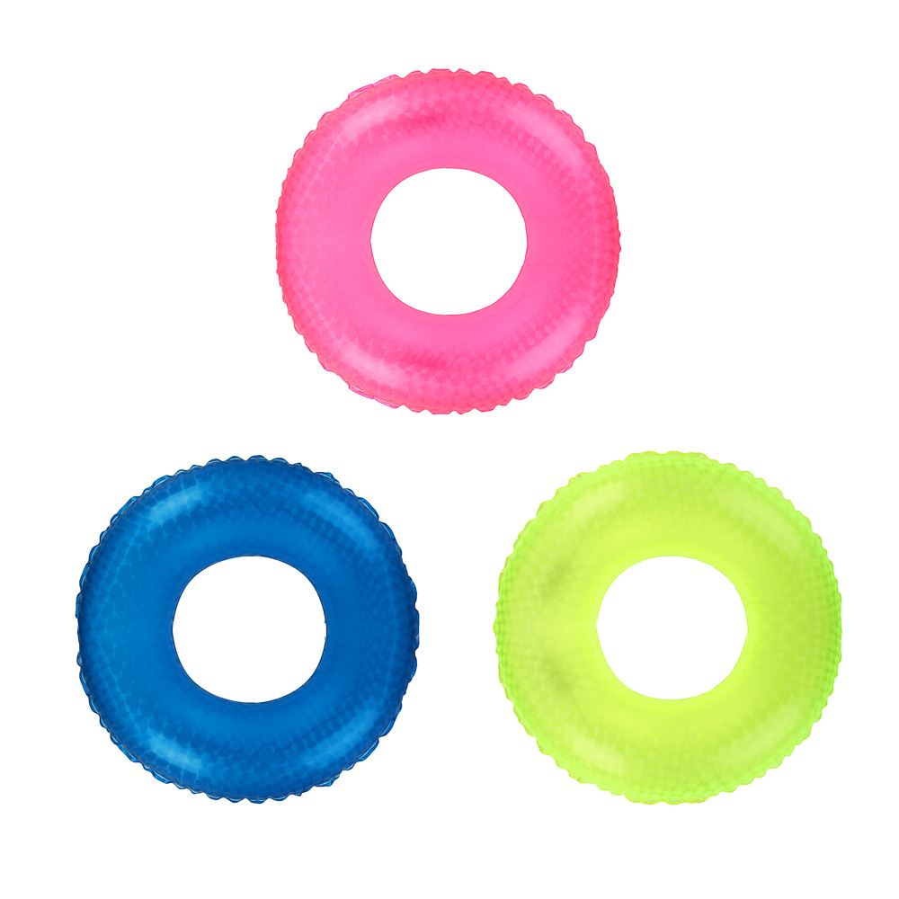 Круг надувной, тм BY SPORT, 63см, ПВХ, 3 цвета - #1