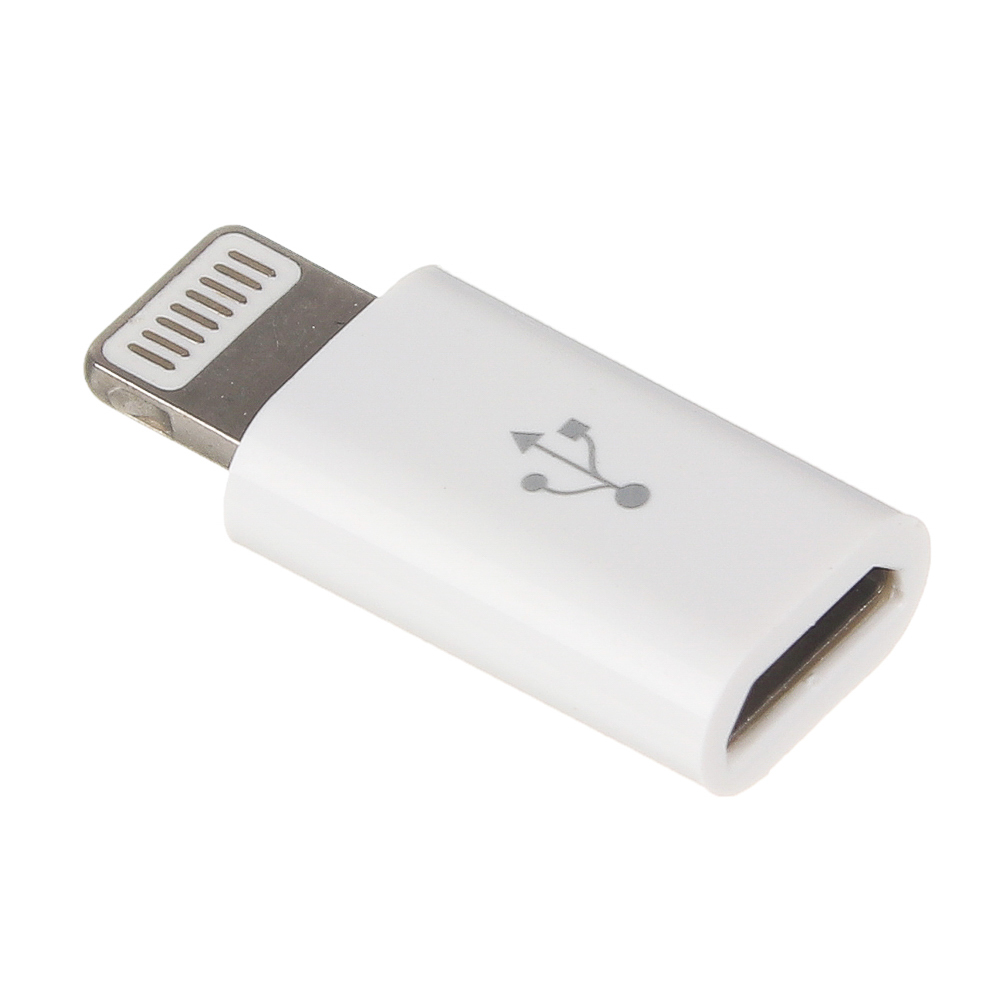 Адаптер-переходник Forza Micro USB – Type-C, Micro USB – iP, micro-USB – iP  купить с выгодой в Галамарт