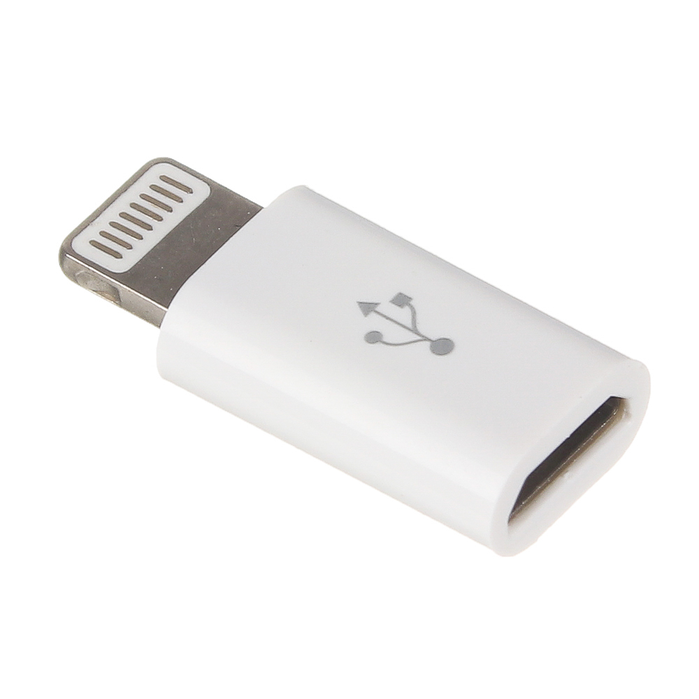 Адаптер-переходник Forza Micro USB – Type-C, Micro USB – iP - #4