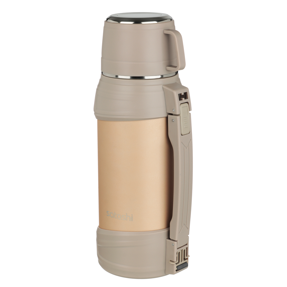 SATOSHI Кантри Термос с широкой горловиной 1,60л, нерж.сталь 18/10 - #2