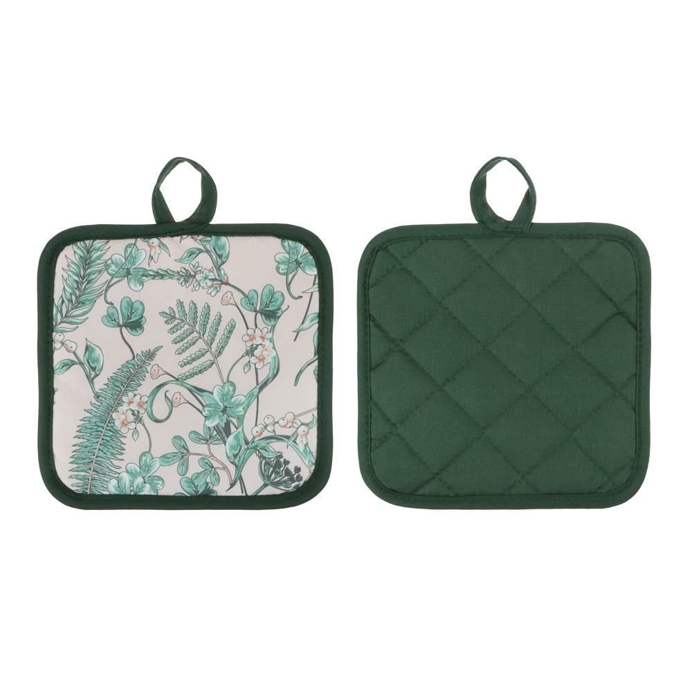 PROVANCE Мосс Прихватка 17х17 см цветы, 100% полиэстер, 3 дизайна - #3