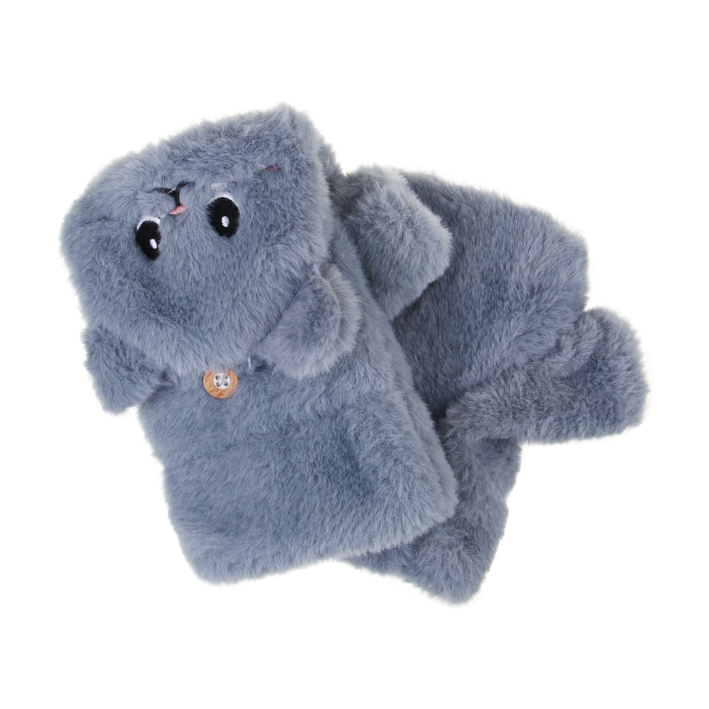 GALANTE Рукавицы подростковые из экомеха, р.16, 100% полиэстер, цвета в ас-те, ОЗ25-20 - #2