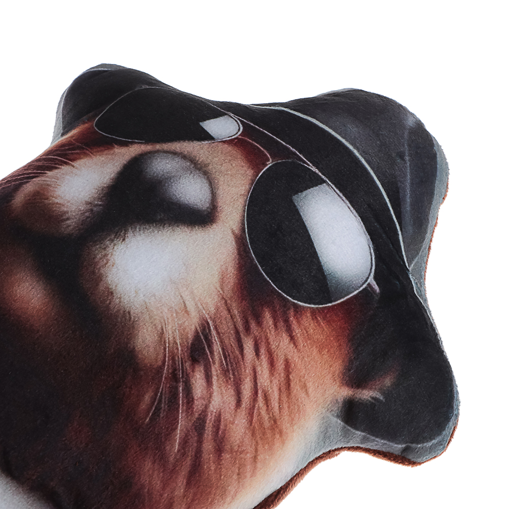 Мягкая игрушка, мемный антистресс "Питомцы", полиэстер, 24-30 см, 6 видов - #24