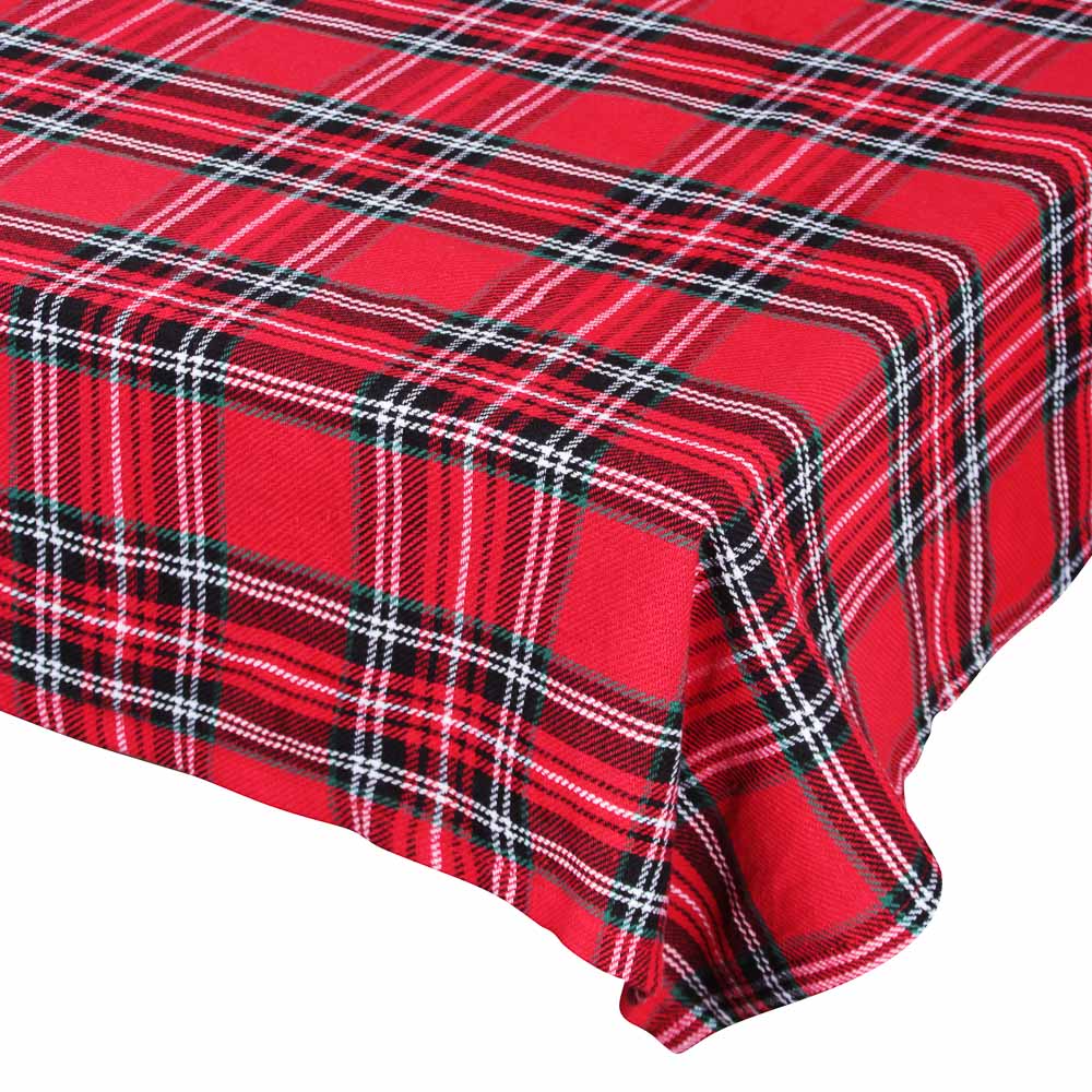 Скатерть текстильная Provance "Шотландка", 140x180 см - #2