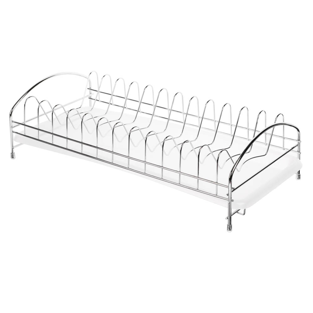 Сушилка для посуды тм VETTA, 40х18х11см, металл, пластик, 3 цвета - #1