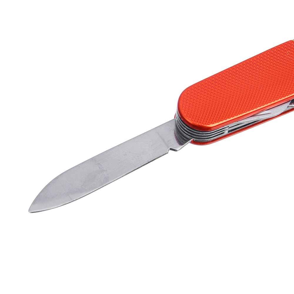 Нож перочинный тм ЕРМАК, 15см, многофункциональный, нержавеющая  сталь - #8