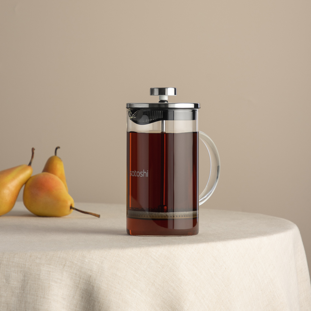 SATOSHI Тэмму Френч-пресс 600мл, жаропрочное стекло - #7