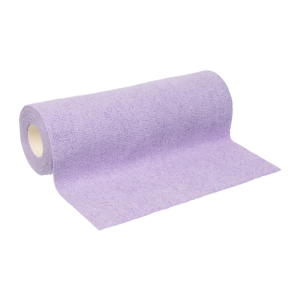 Набор салфеток из микрофибры тм VETTA Ботаника, в рулоне, 28х28 см, 180 г/кв.м, полиэстер, 3 цвета, - #3