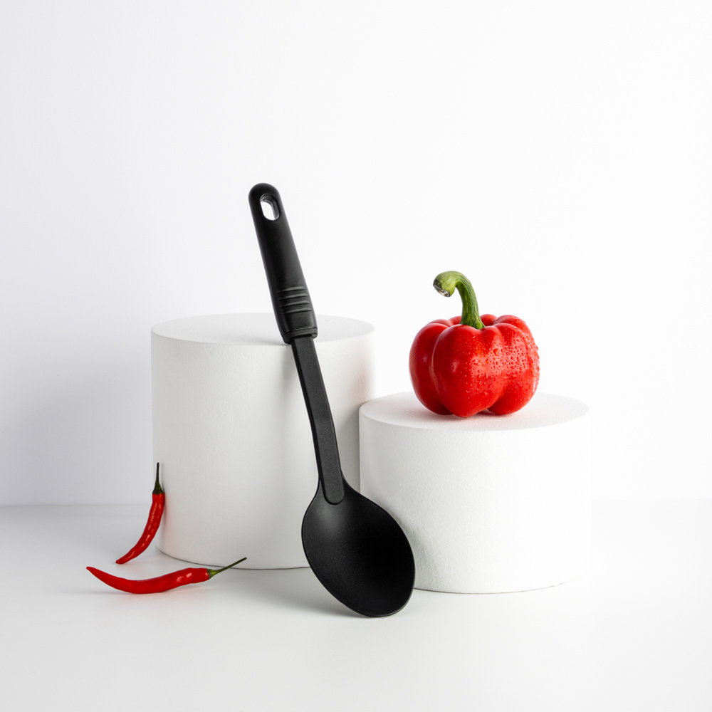 Блэк Ложка поварская, жаропрочный нейлон WH 1013-11 - #5