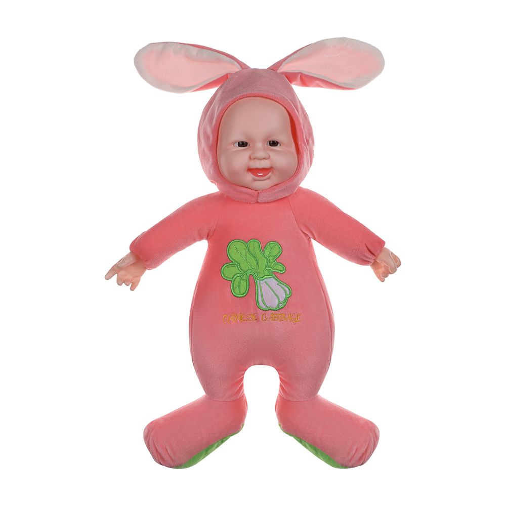 ИГРОЛЕНД Пупс с мягким телом, 50 см, полиэстер, PVC, 6 видов - #15