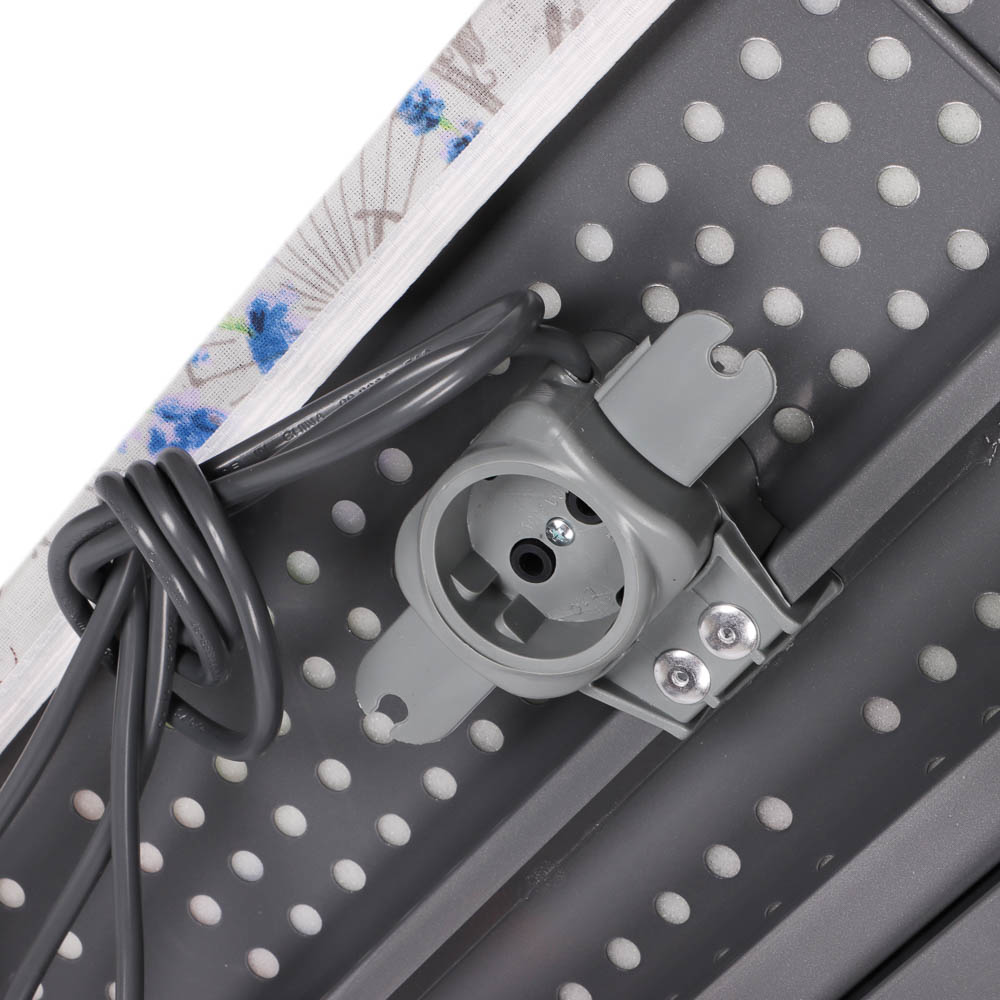 VETTA Доска гладильная 122х40х90см, металл, подставка под утюг с термоустойчивыми вст, удл.1,6м Н10 - #8