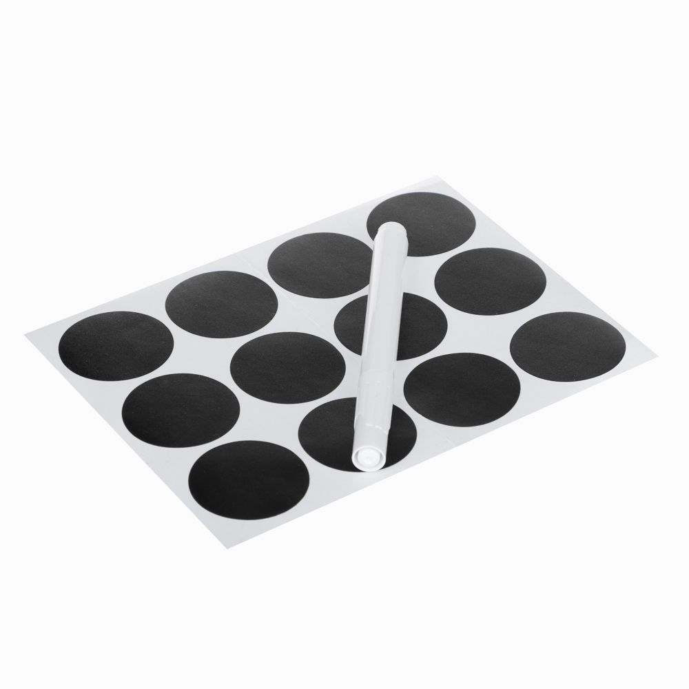 VETTA ЭКО Вуд Набор банок для специй, 6шт., 120мл,стекло, бамбук - #5