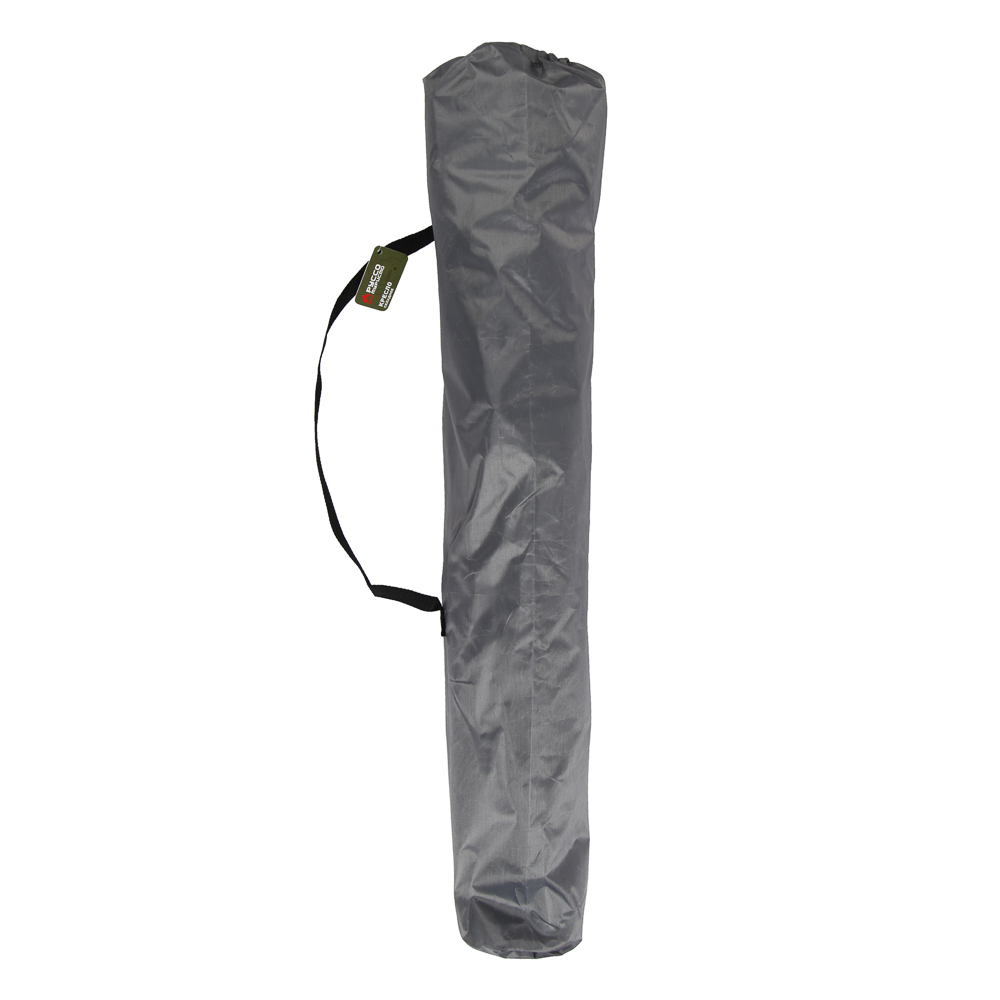 Кресло складное тм РУССО ТУРИСТО, с подлокотниками, подстаканником, до 120кг, 50х50х80см,сталь d16мм - #12