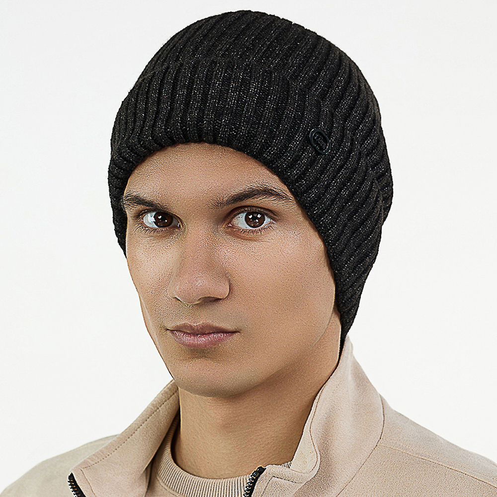 GALANTE Шапка мужская, р-р 56-58, 3 цвета, СЗШ-6 - #14