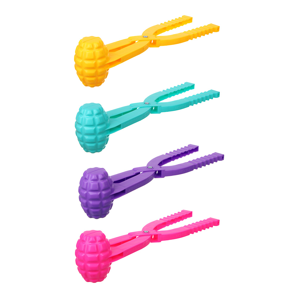 ИГРОЛЕНД Снежкостроитель "Граната", 32х7,5х6см, PP, 4 цвета - #1
