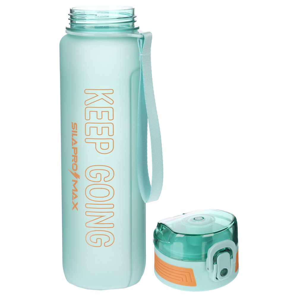 SILAPRO MAX Бутылка спортивная с замком, EGGSHELL BLUE, 900мл, PC - #5