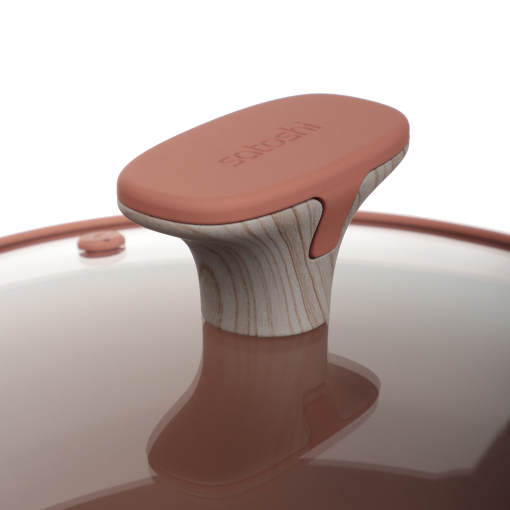 SATOSHI Комбелло Кастрюля 3,8л, d24х10см, антипригарное покрытие, индукция - #4