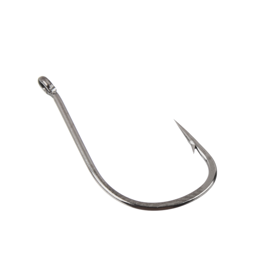 Набор крючков AZOR FISHING высокоуглеродистая сталь, черный никель, 10 шт - #5