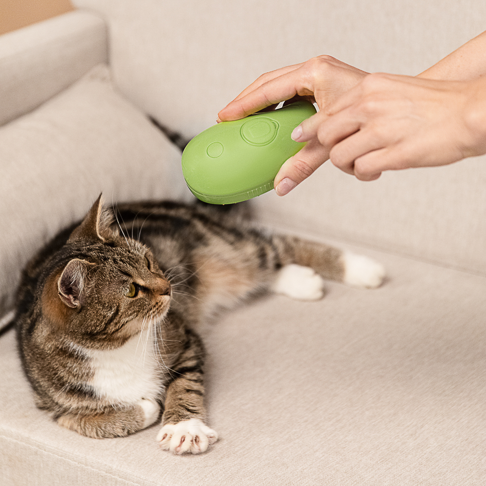 VETTA Щетка для домашних животных, ABS-пластик, силикон, 11,5х6,5 см - #20