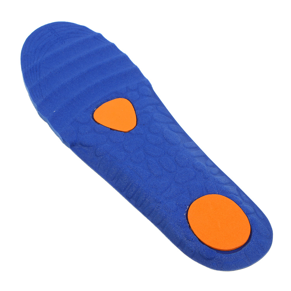 Стельки тм STREETWISE, универсальные, пяточный амортизатор, п/э, EVA, хлопок, р.39-45 - #4