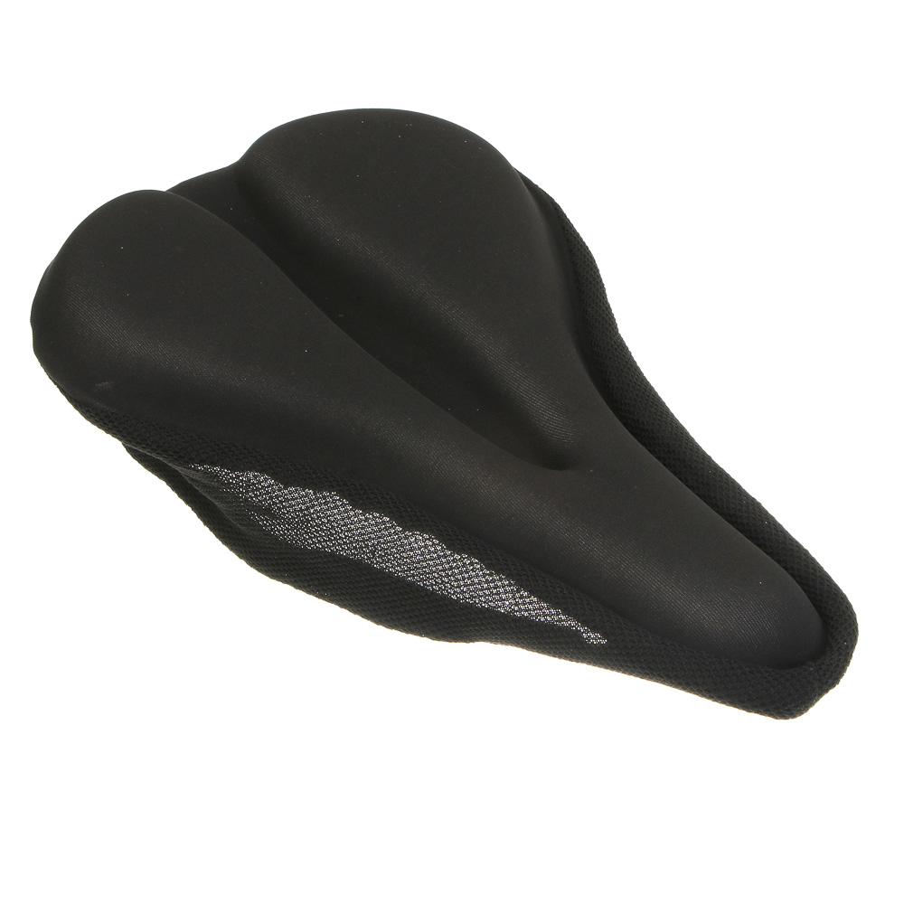 Чехол-накладка на сиденье велосипеда, тм BY SPORT, поролоновый наполнитель, 28х18см, поролон, нейлон - #2